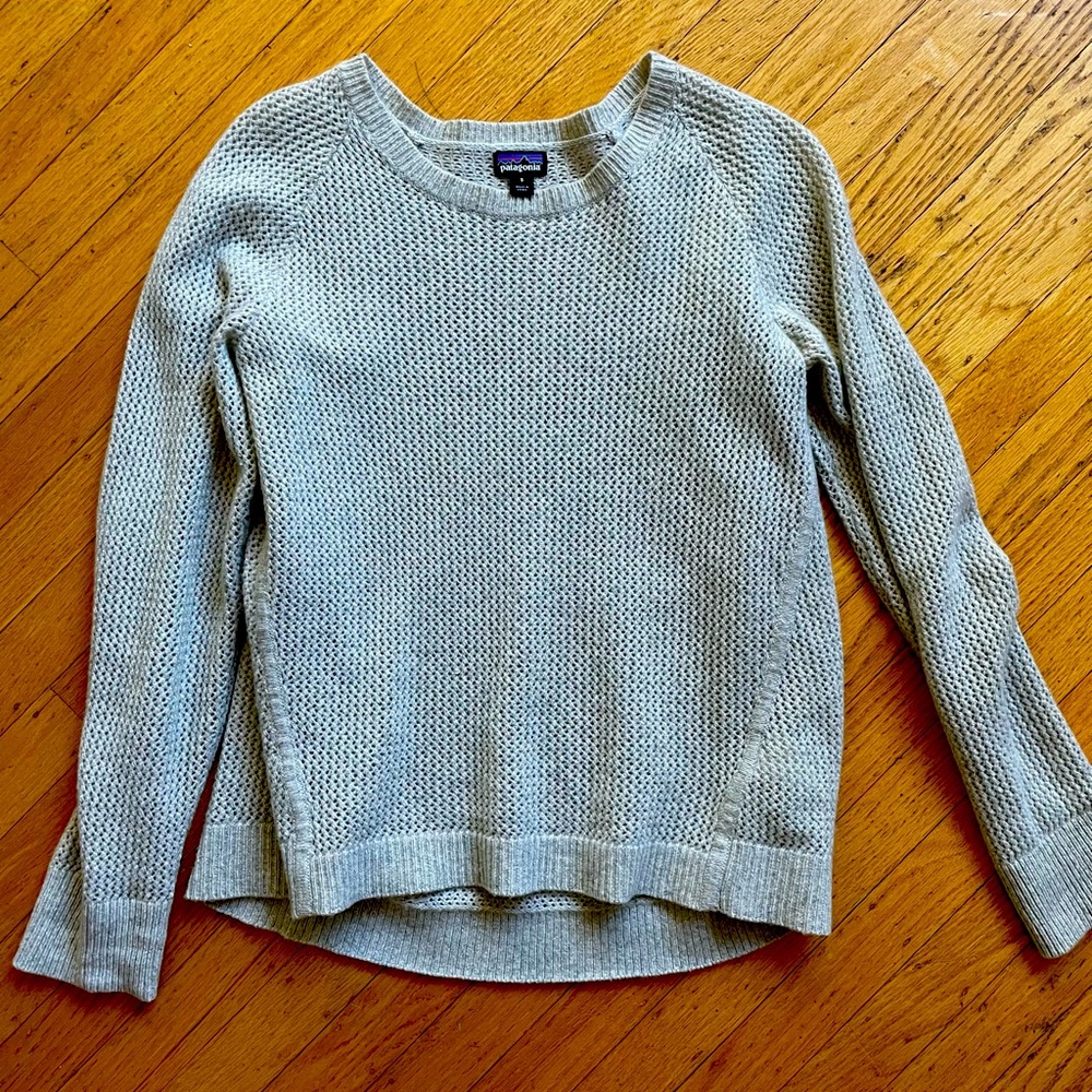 Patagonia small cashmere sweater